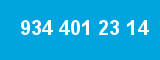 934 401 23 14 934 401 23 14